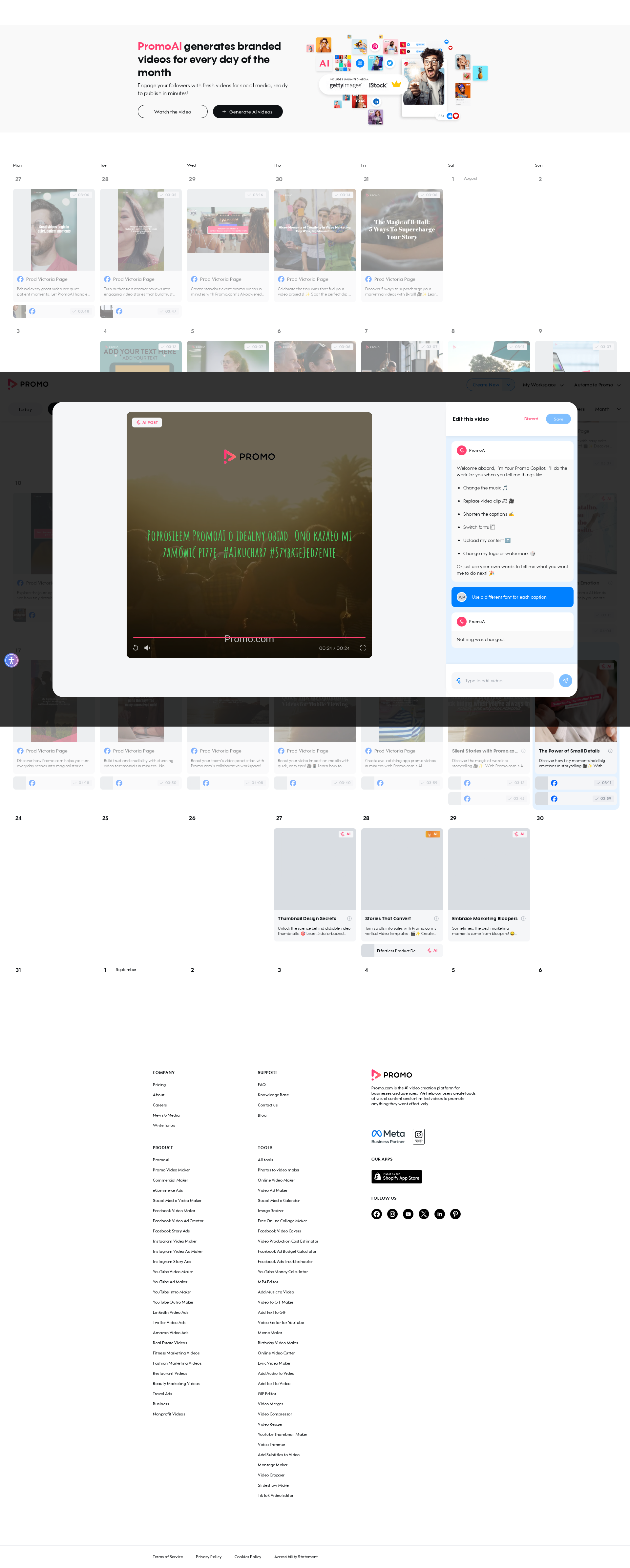 Test failure screenshot